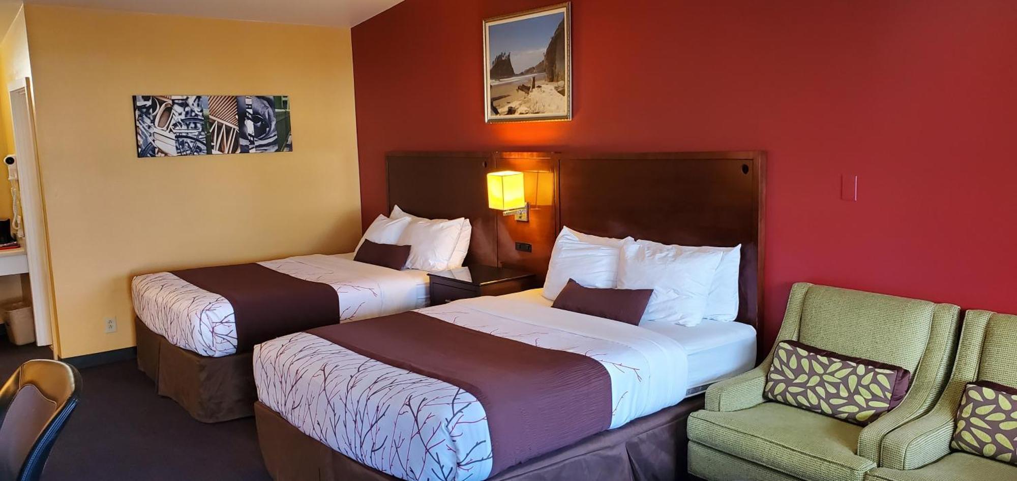 Olympic Inn & Suites Aberdeen Rom bilde